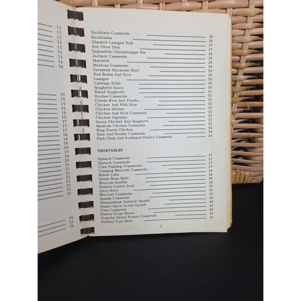 Capitol City Christian Center‎ Cookbook Little Rock, Arkansas 1982 Spiral